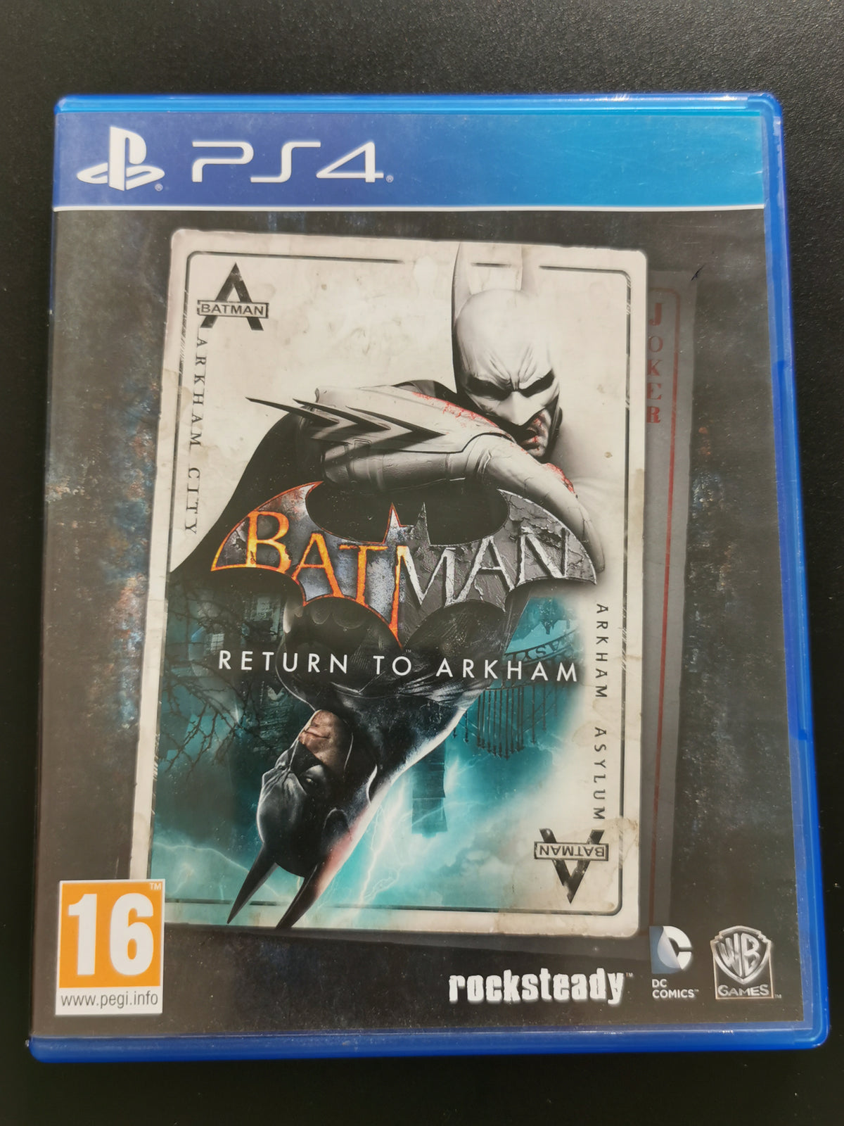 Batman: Return to Arkham (PS4)