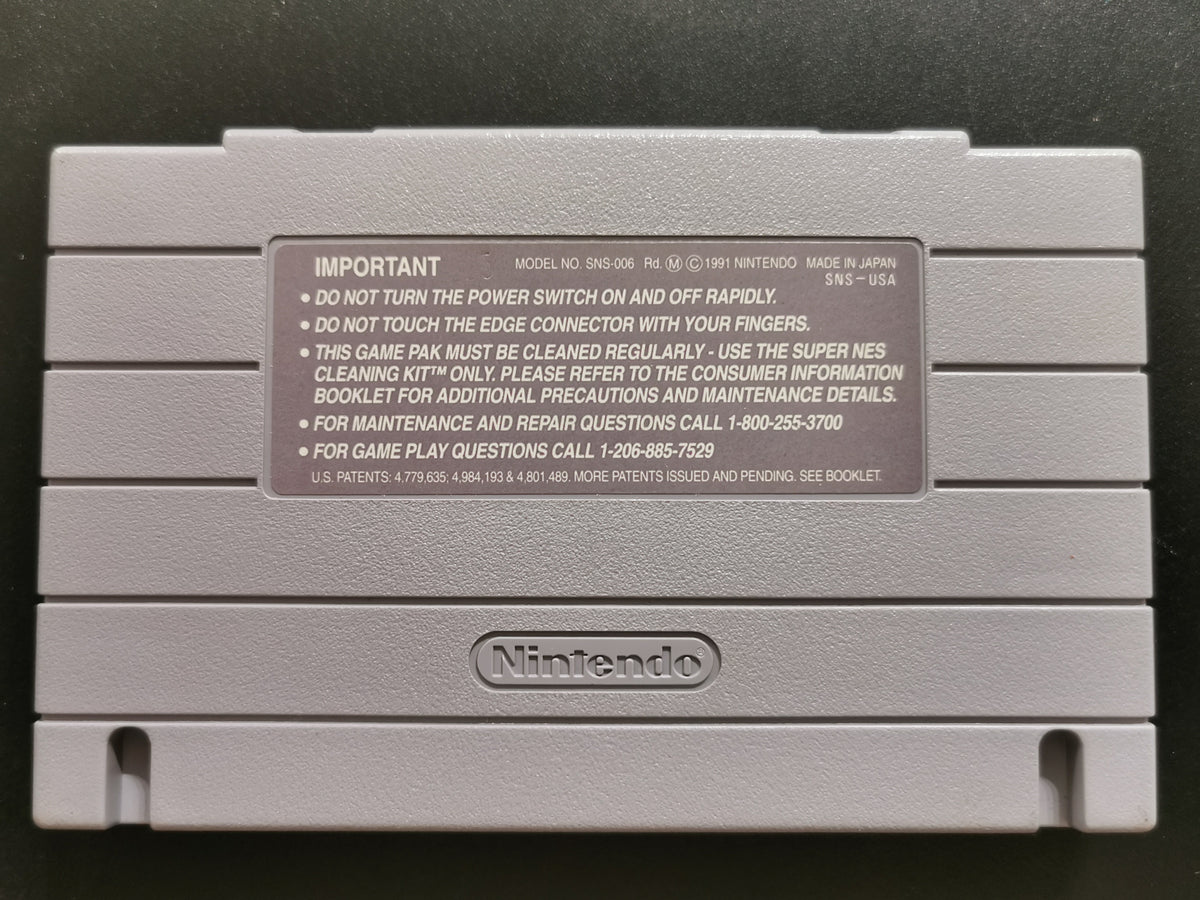 Ys III: Wanderers from Ys (SNES) - Loose