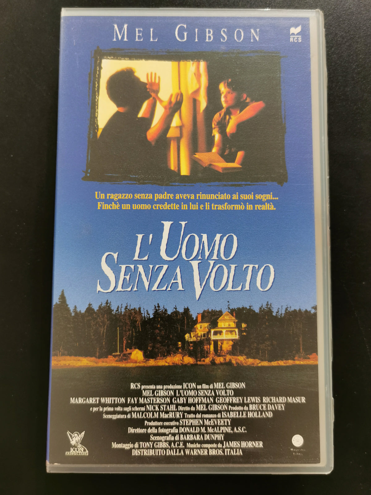 L'Uomo Senza Volto (VHS)