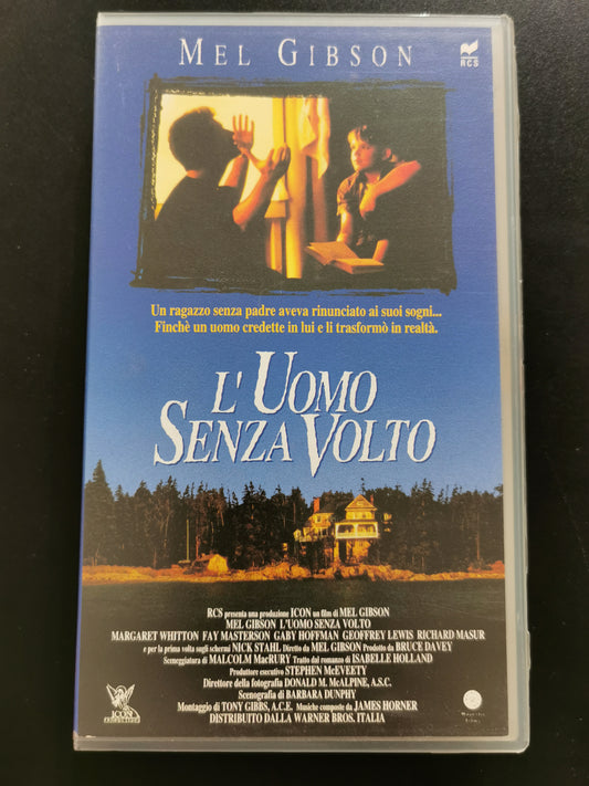 L'Uomo Senza Volto (VHS)