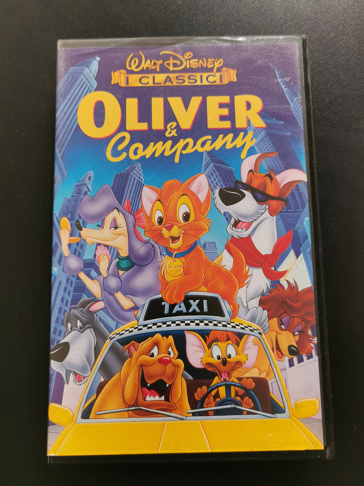 Oliver & Company (VHS)