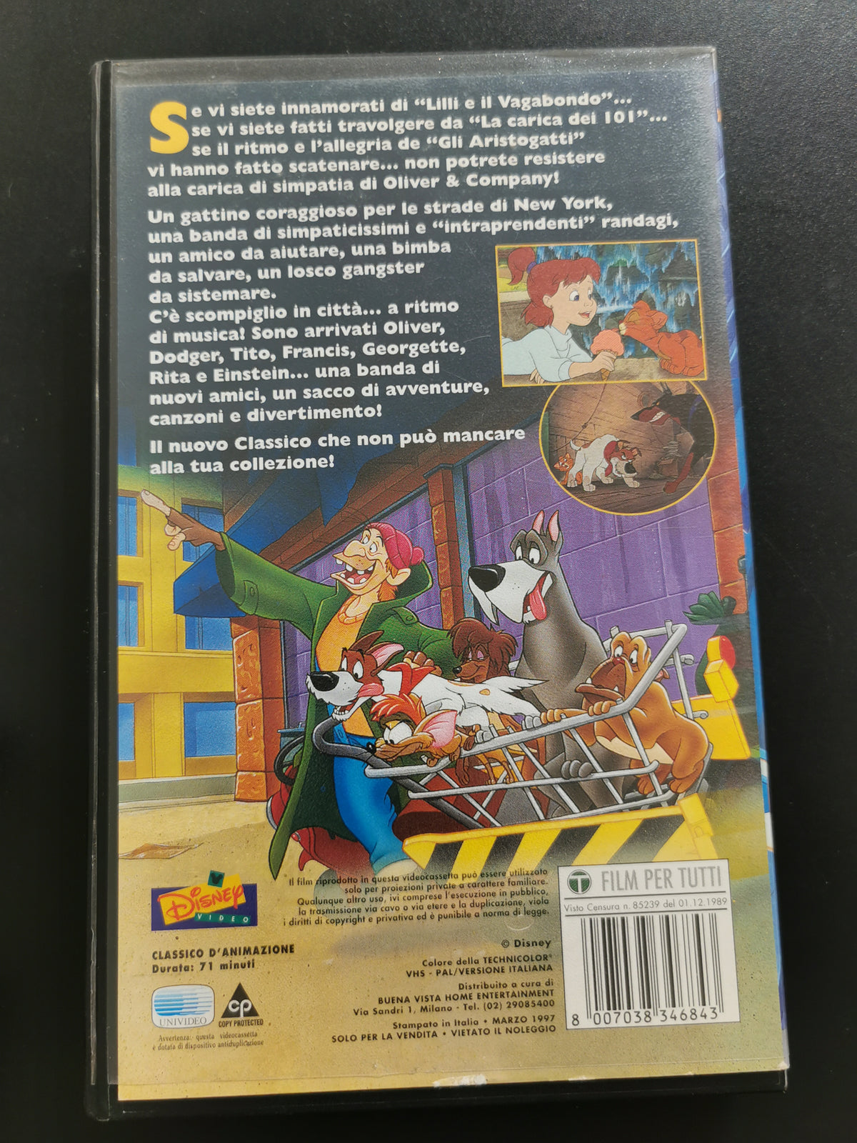Oliver & Company (VHS)