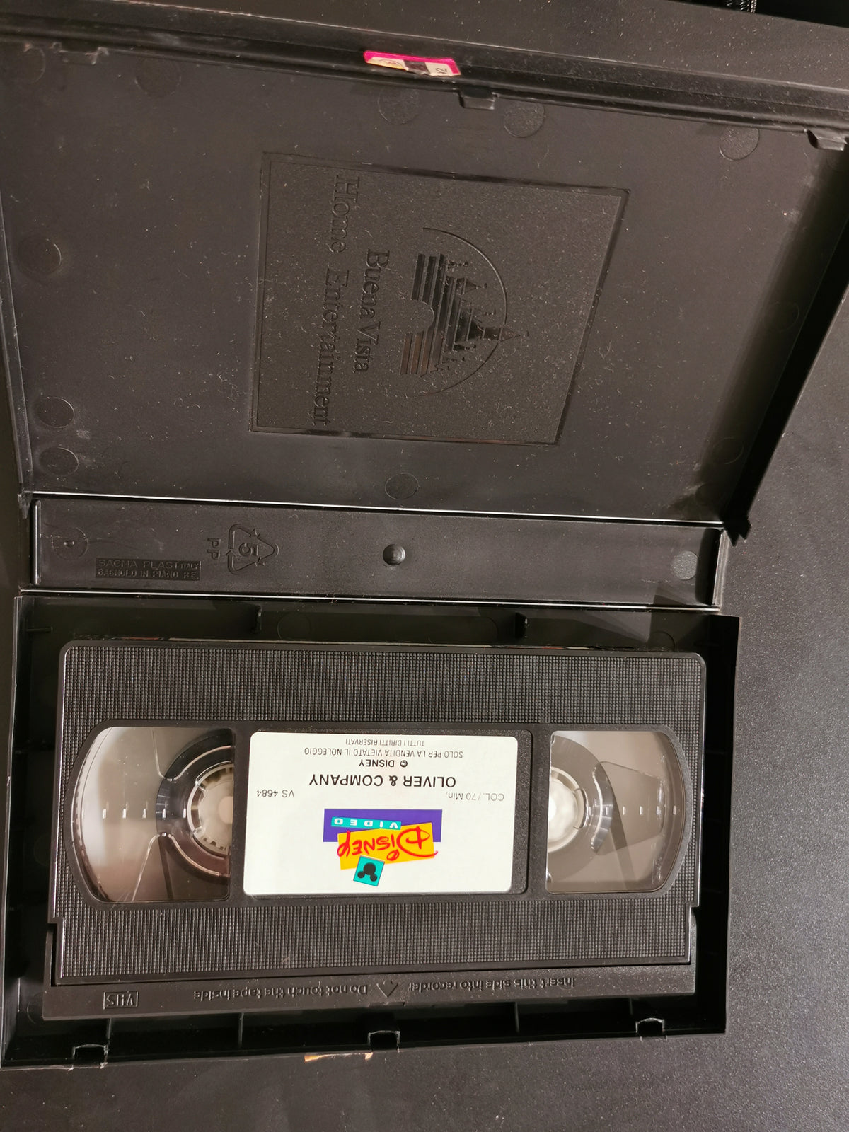 Oliver & Company (VHS)