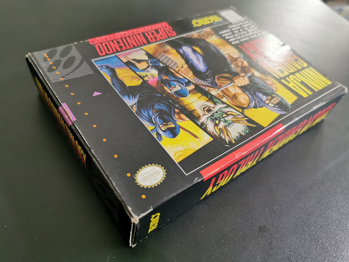 Ninja Gaiden Trilogy (SNES) - Senza manuale