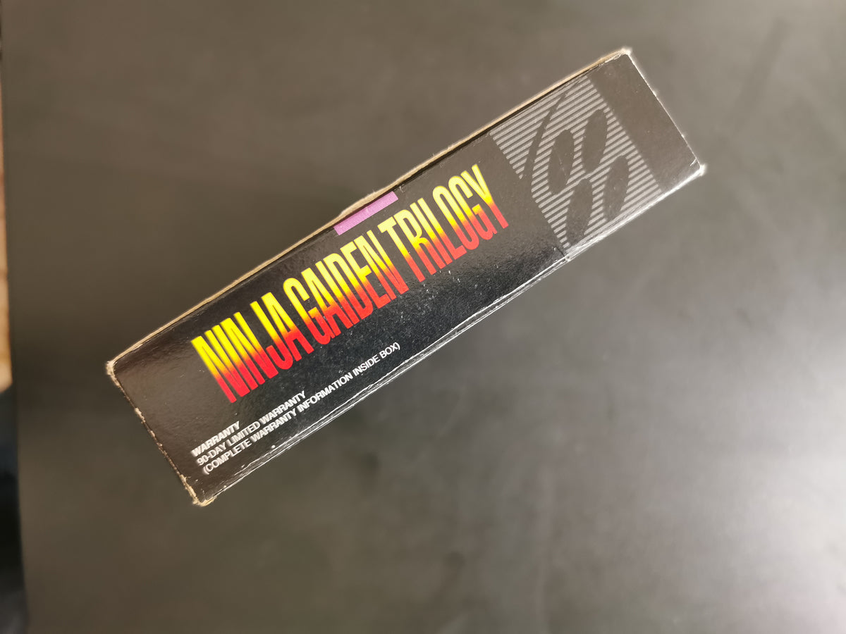 Ninja Gaiden Trilogy (SNES) - Senza manuale