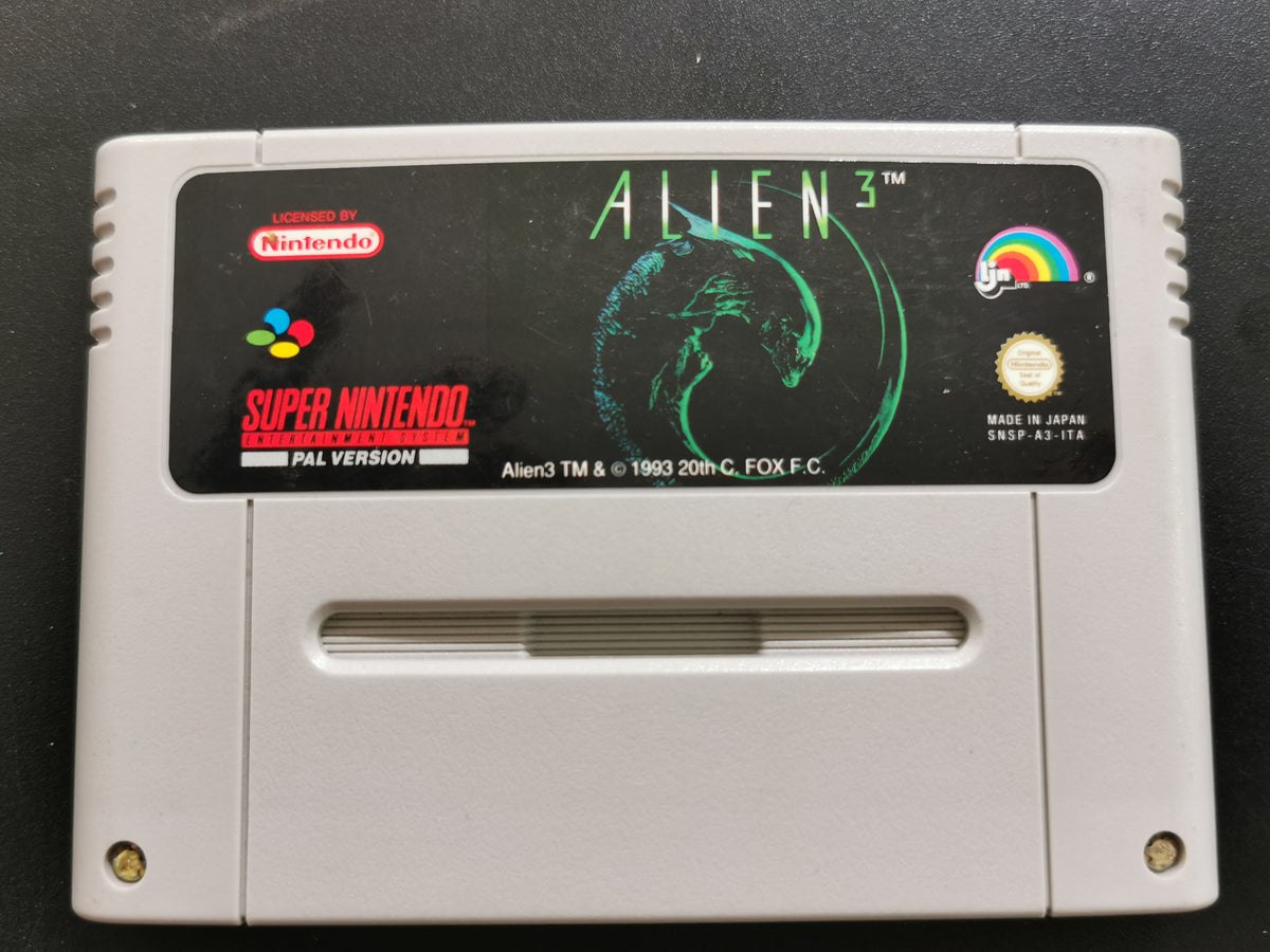 Alien 3 (SNES) - Loose