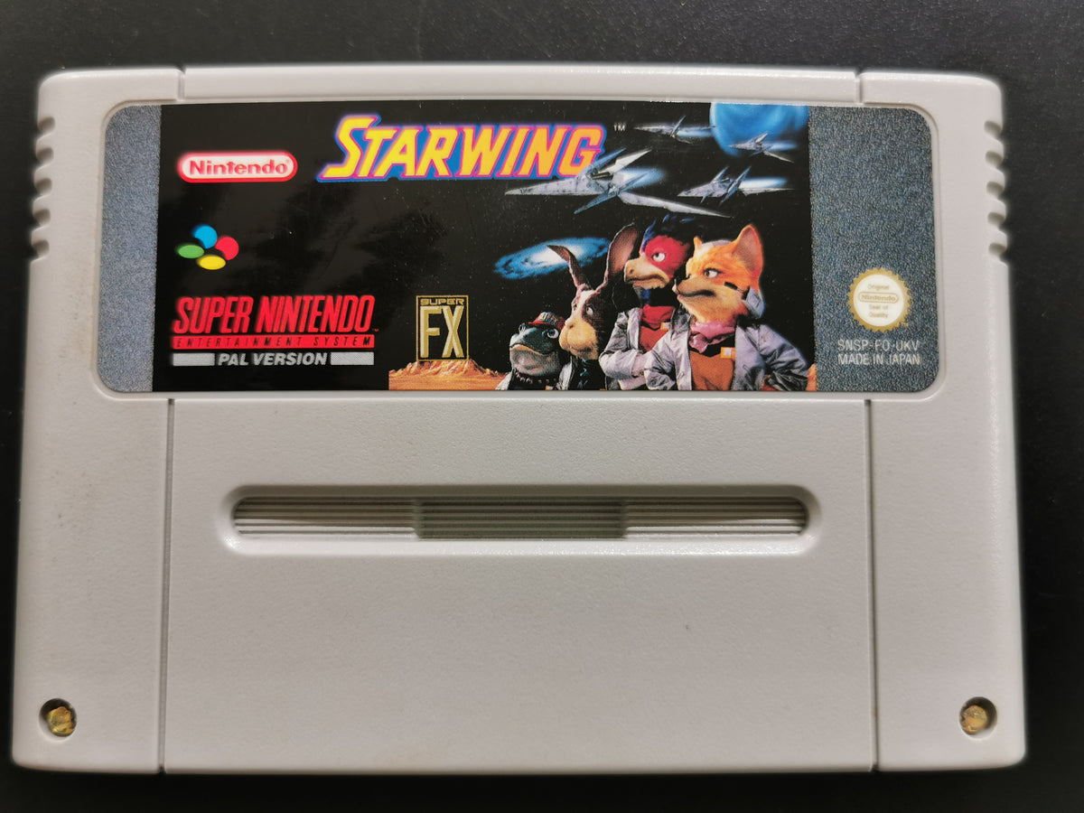 Starwing (SNES) - Loose