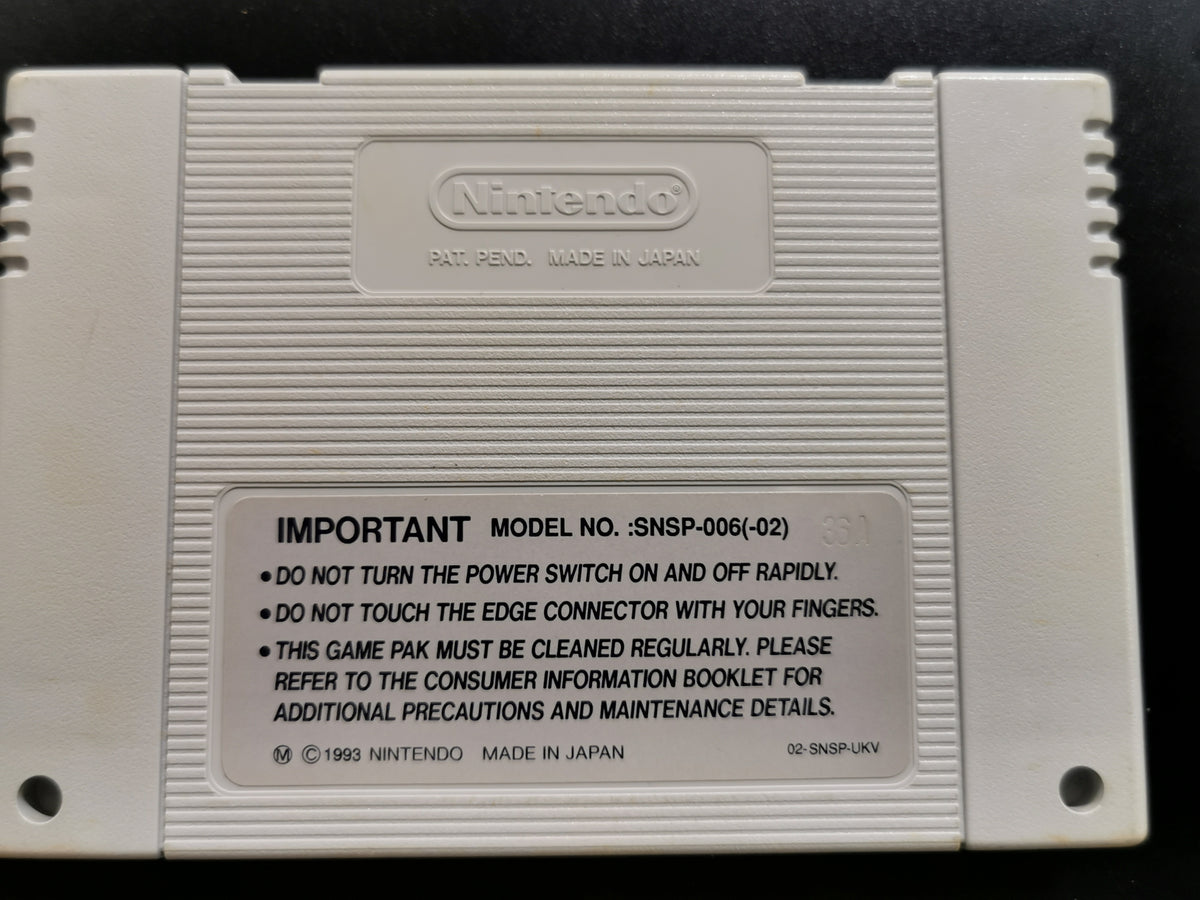 Starwing (SNES) - Loose