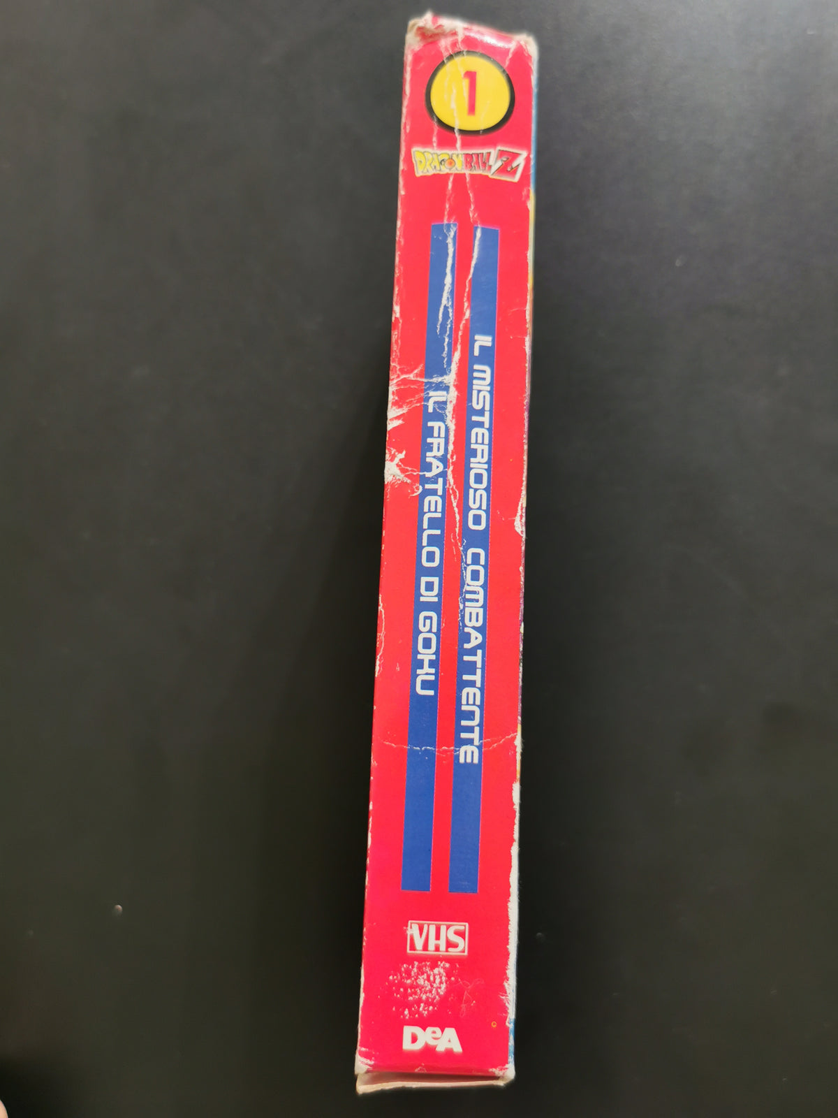 Dragon Ball Z - Il misterioso combattente / Il fratello di Goku (VHS)