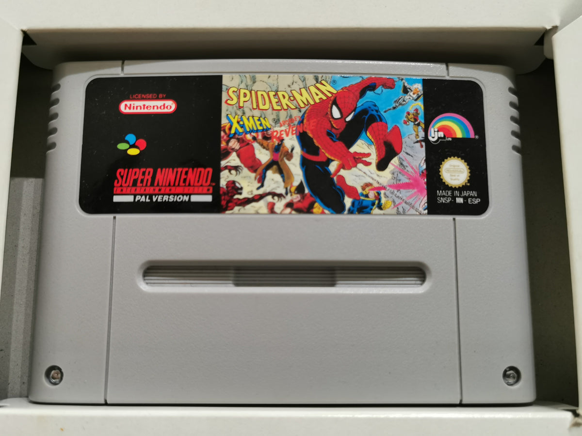 Spider-Man and the X-Men in Arcade's Revenge (SNES)