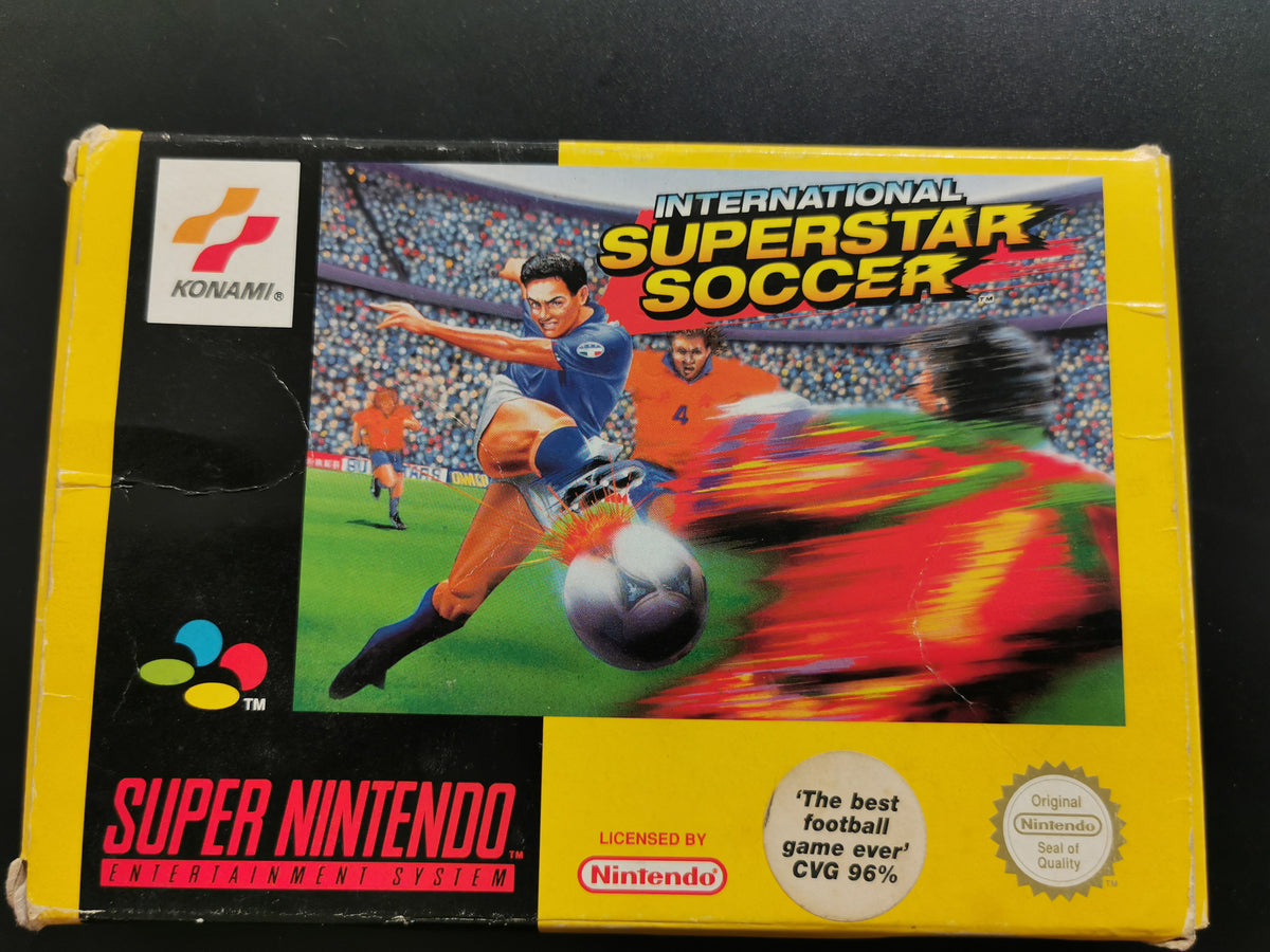 International Superstar Soccer (SNES) - Senza manuale