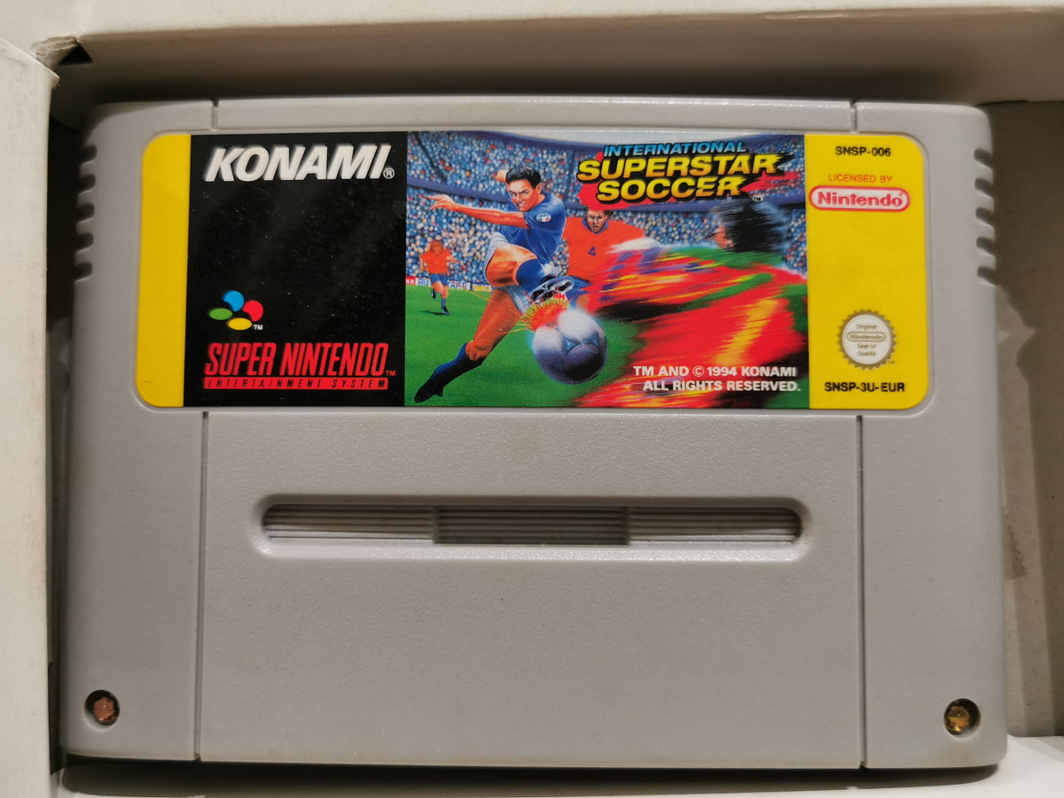 International Superstar Soccer (SNES) - Senza manuale