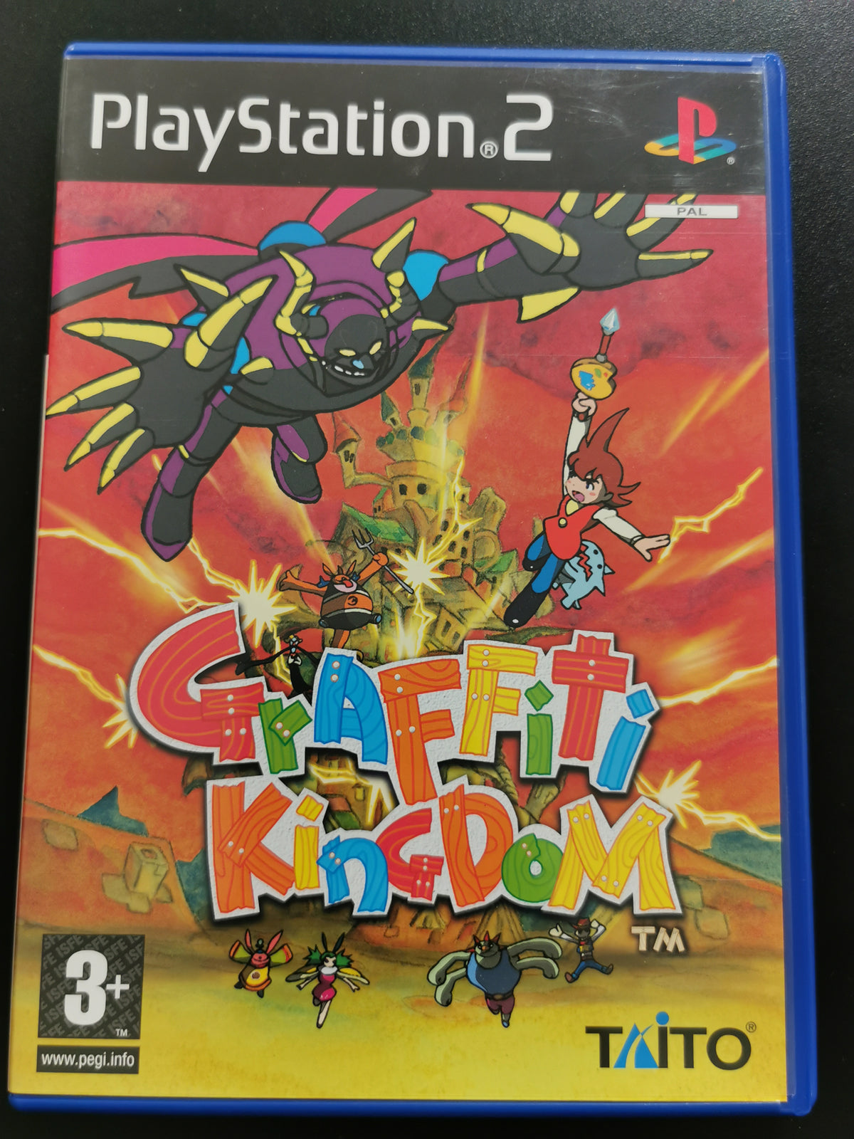 Graffiti Kingdom (PS2)