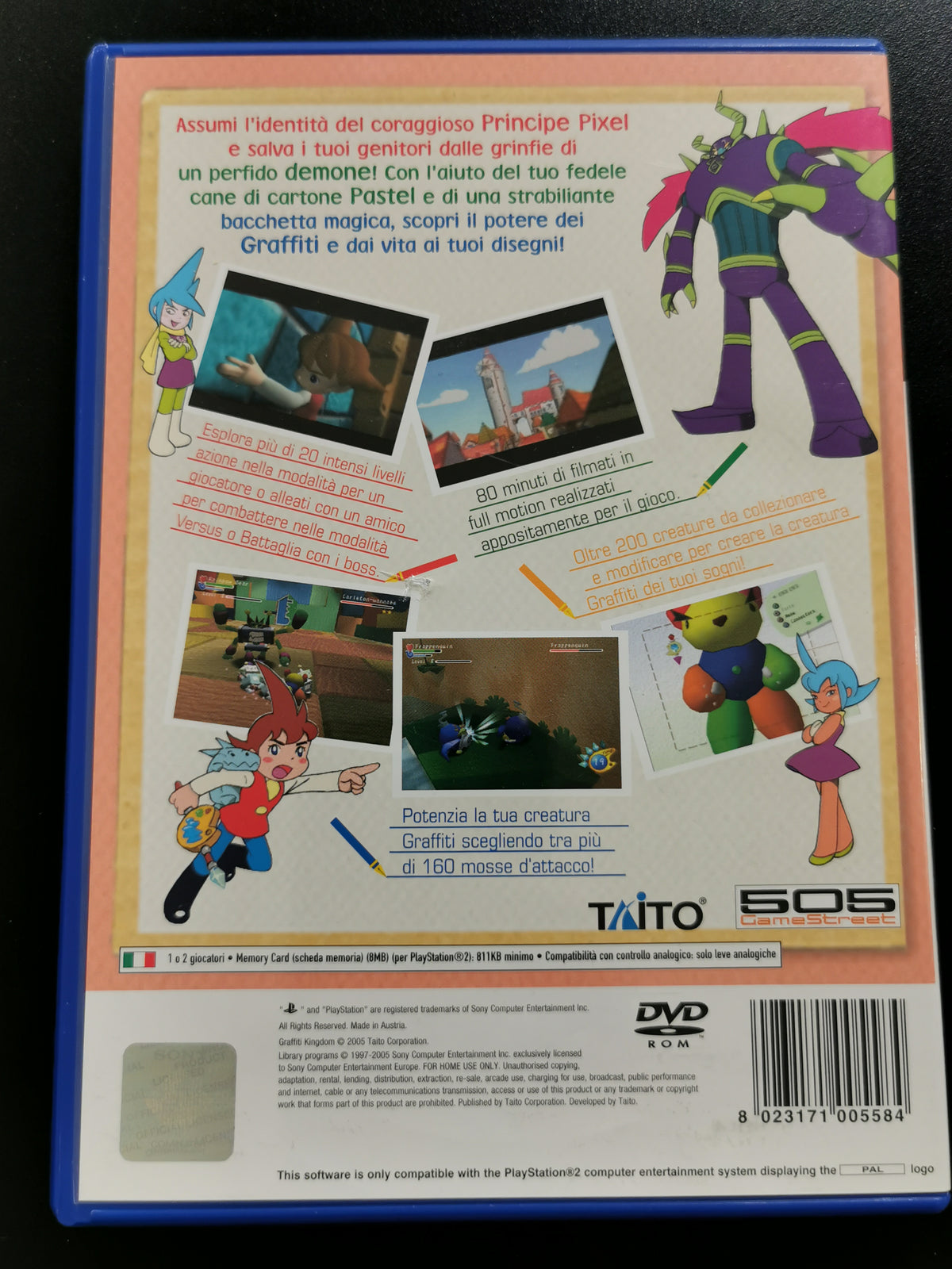 Graffiti Kingdom (PS2)