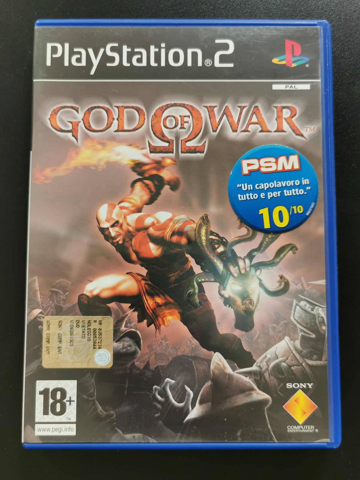 God of War (PS2)