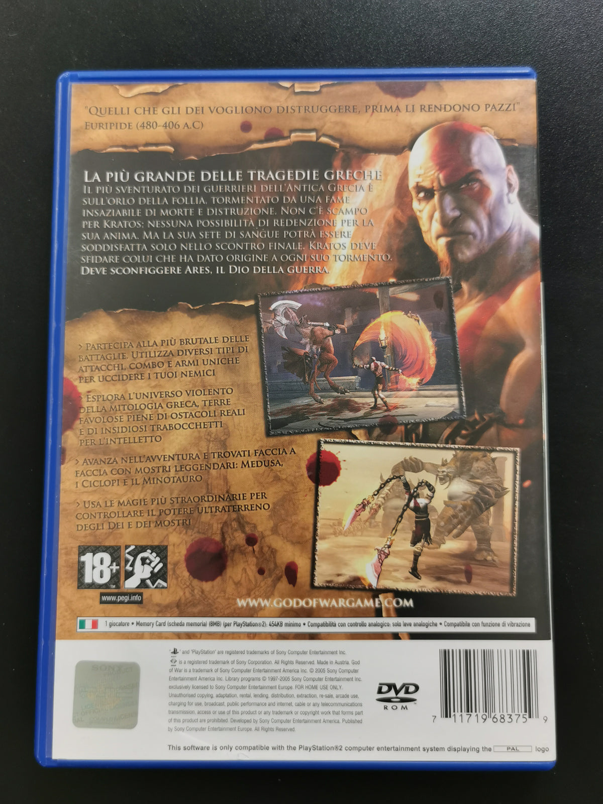 God of War (PS2)