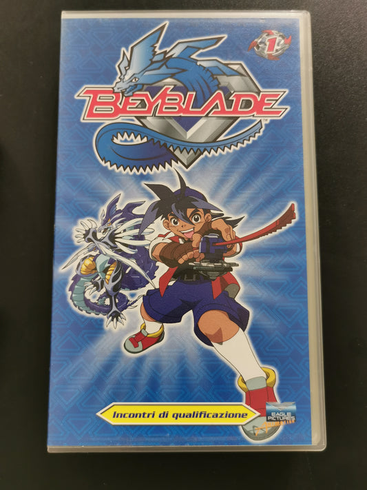 Beyblade - Incontri di qualificazione Vol. 1 (VHS)