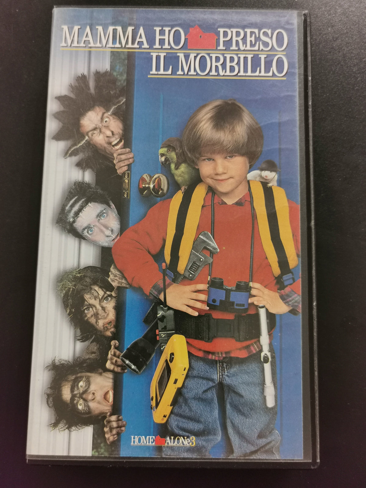 Mamma, ho preso il morbillo (VHS)