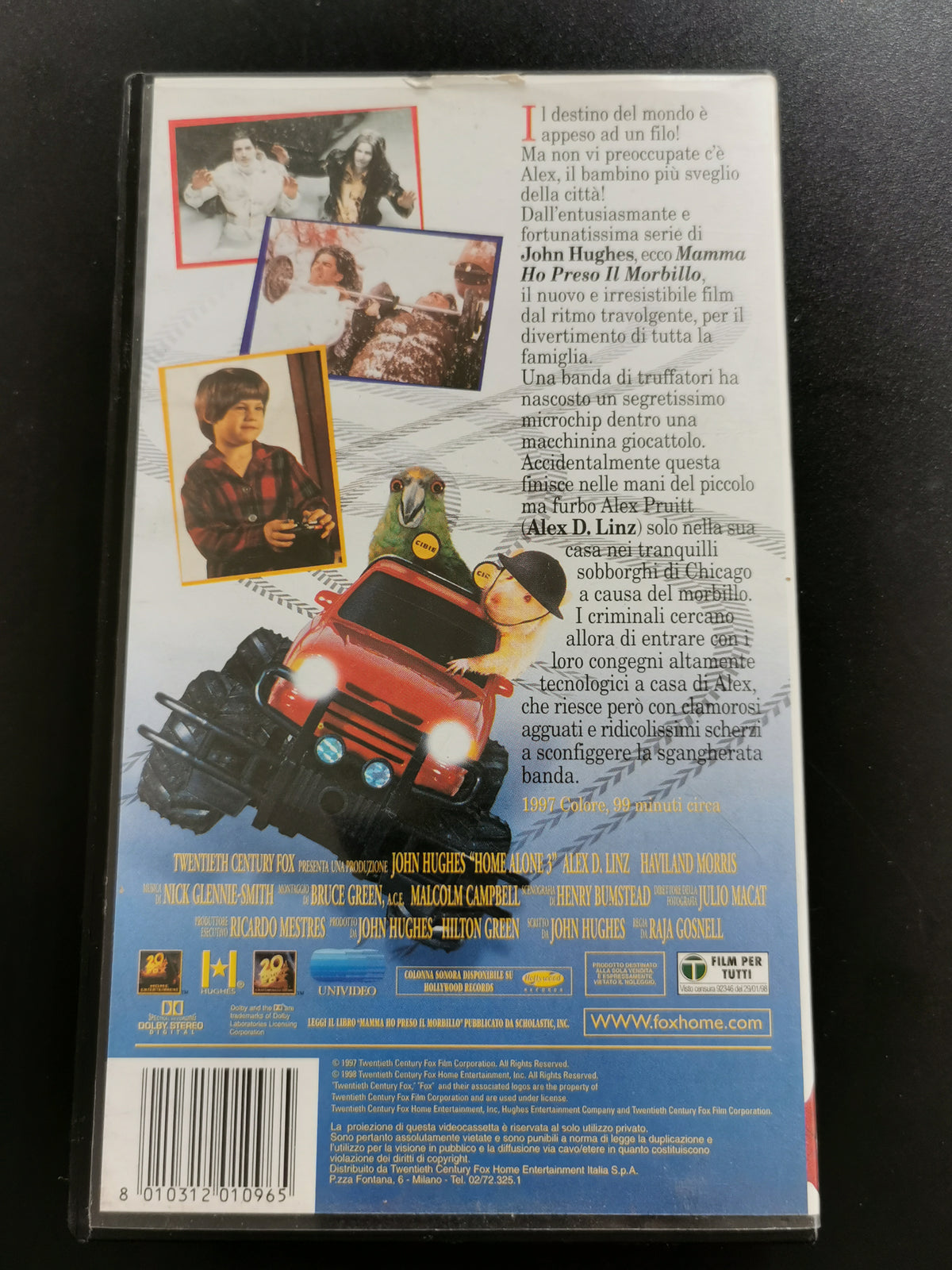 Mamma, ho preso il morbillo (VHS)