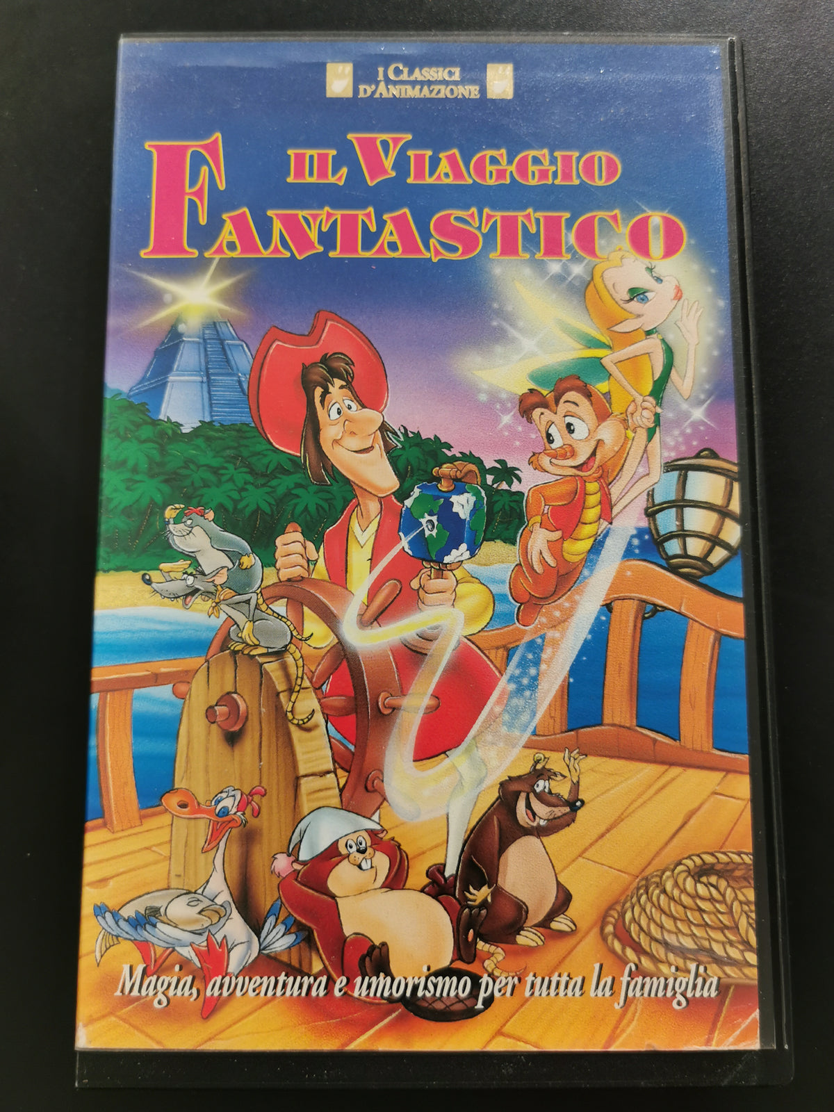 Il Viaggio Fantastico (VHS)