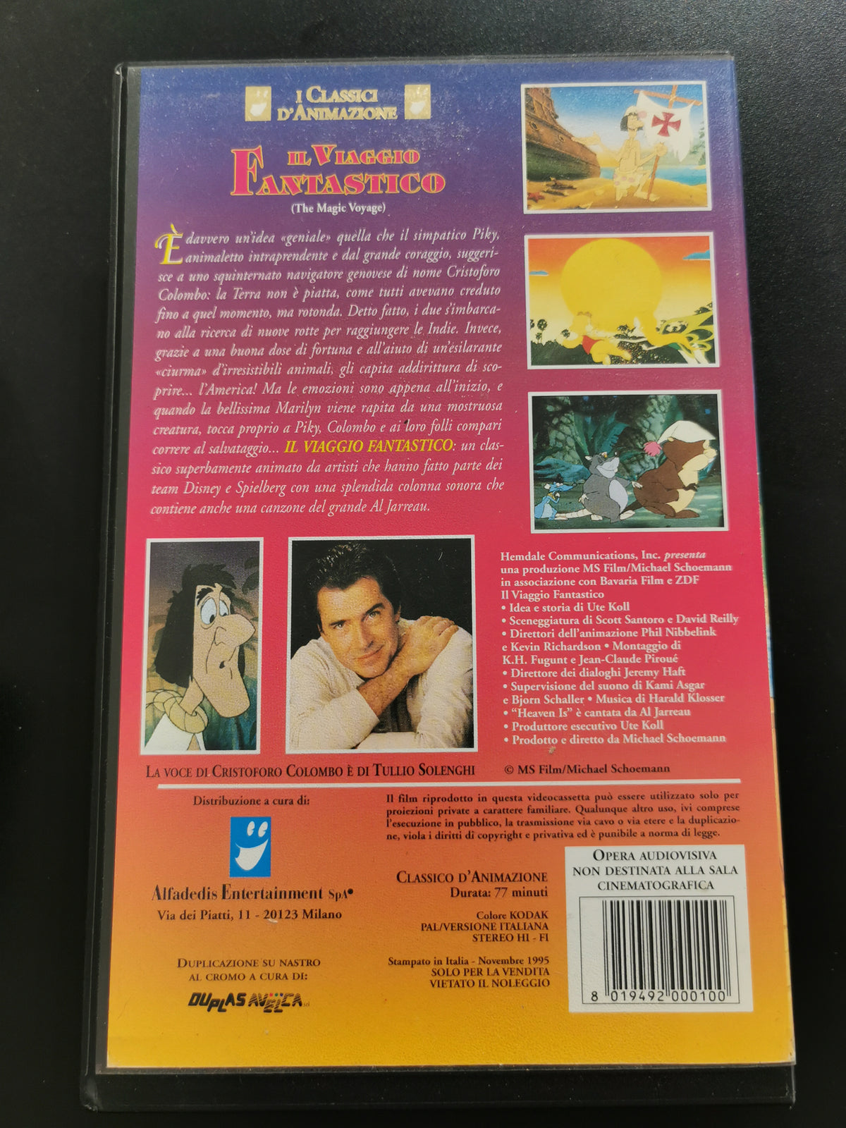 Il Viaggio Fantastico (VHS)