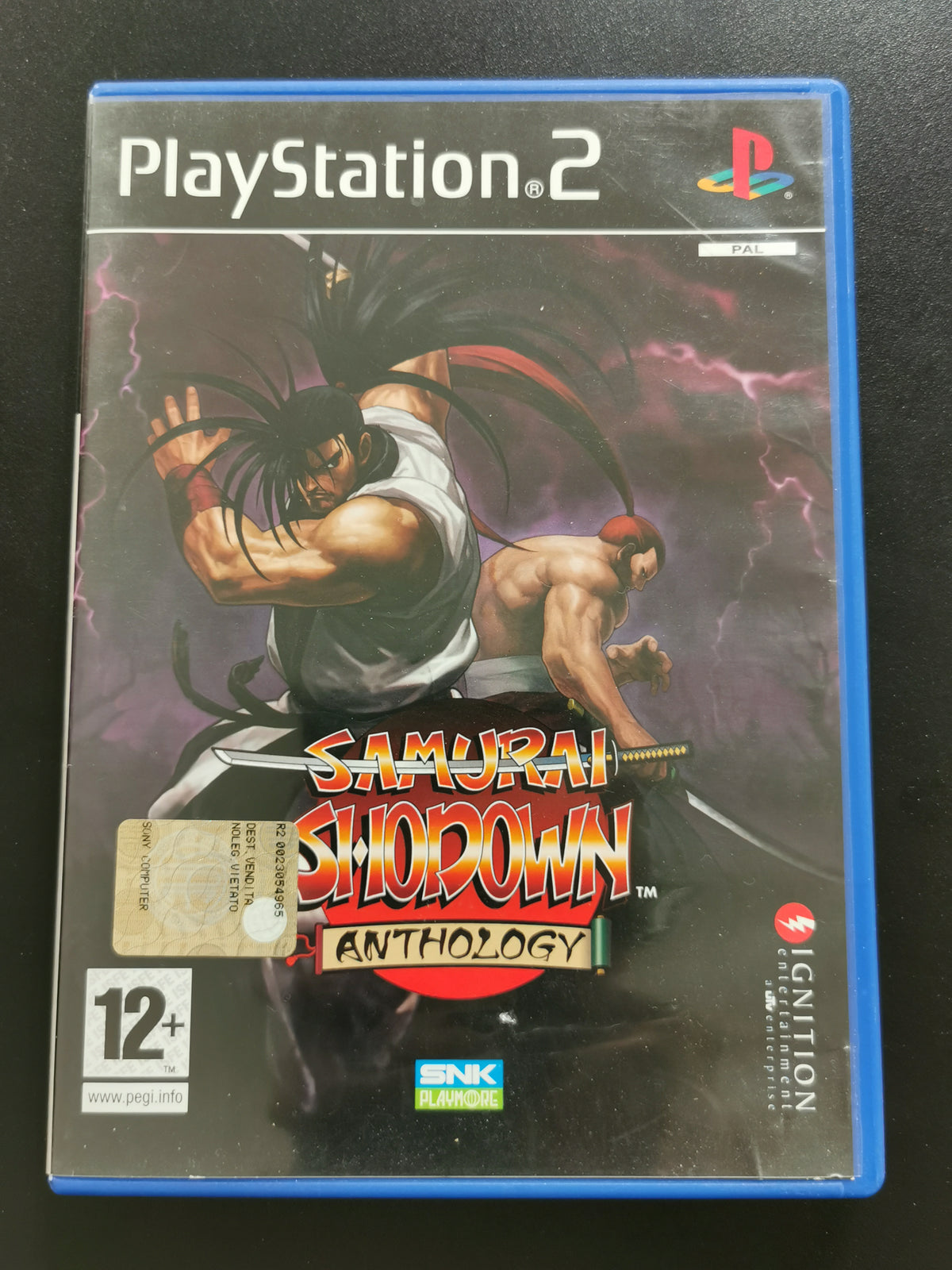 Samurai Shodown Anthology (PS2)