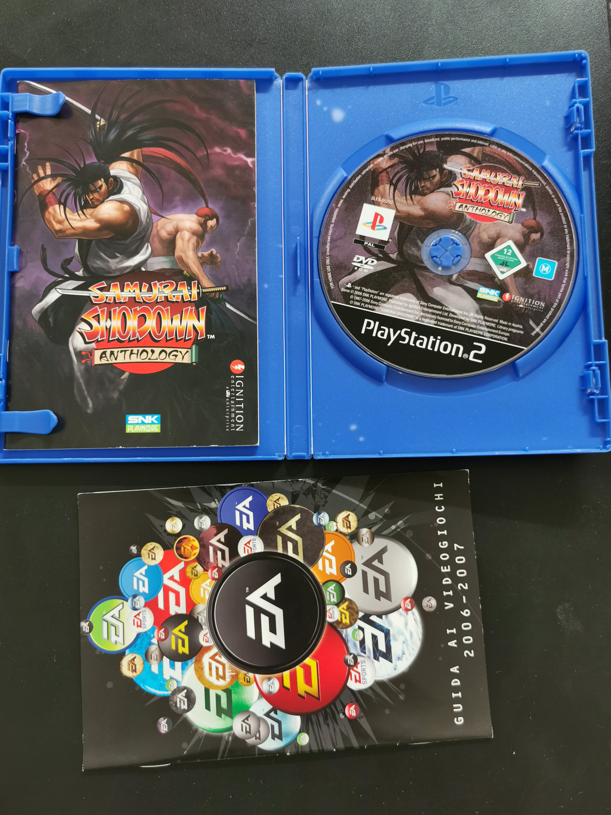 Samurai Shodown Anthology (PS2)