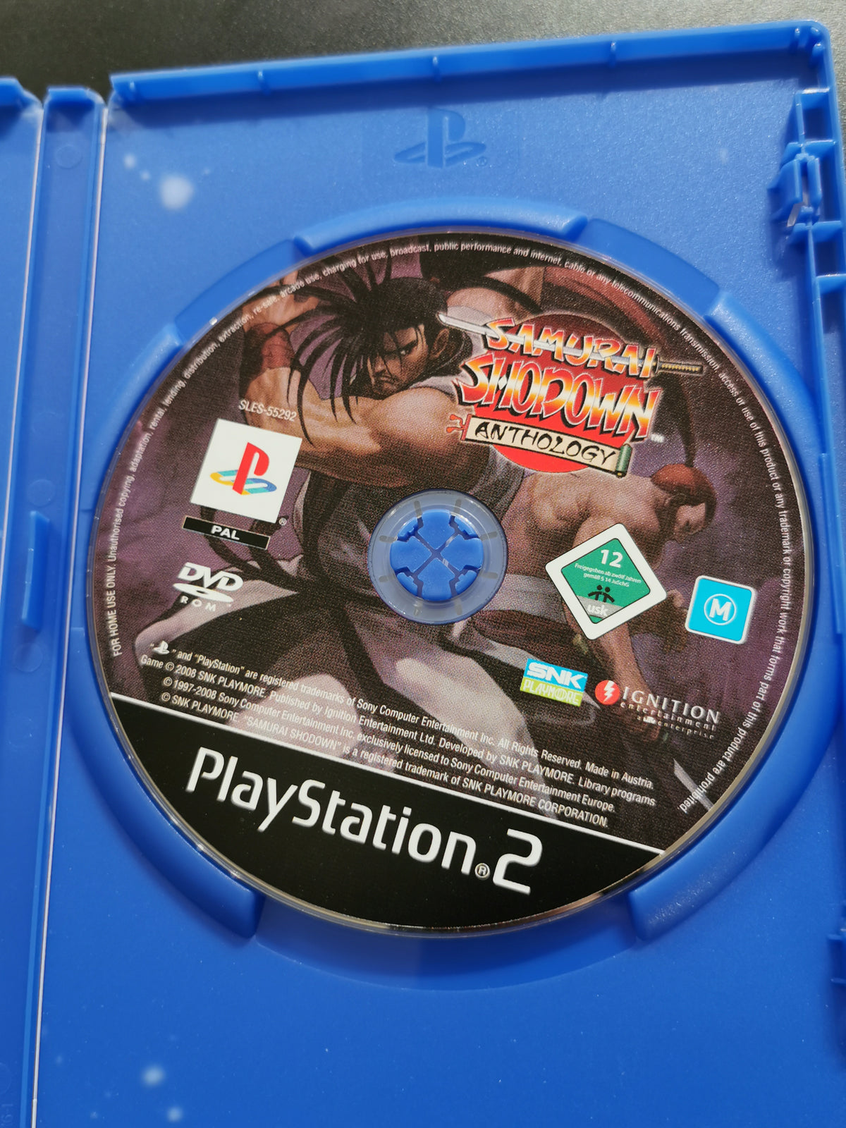 Samurai Shodown Anthology (PS2)