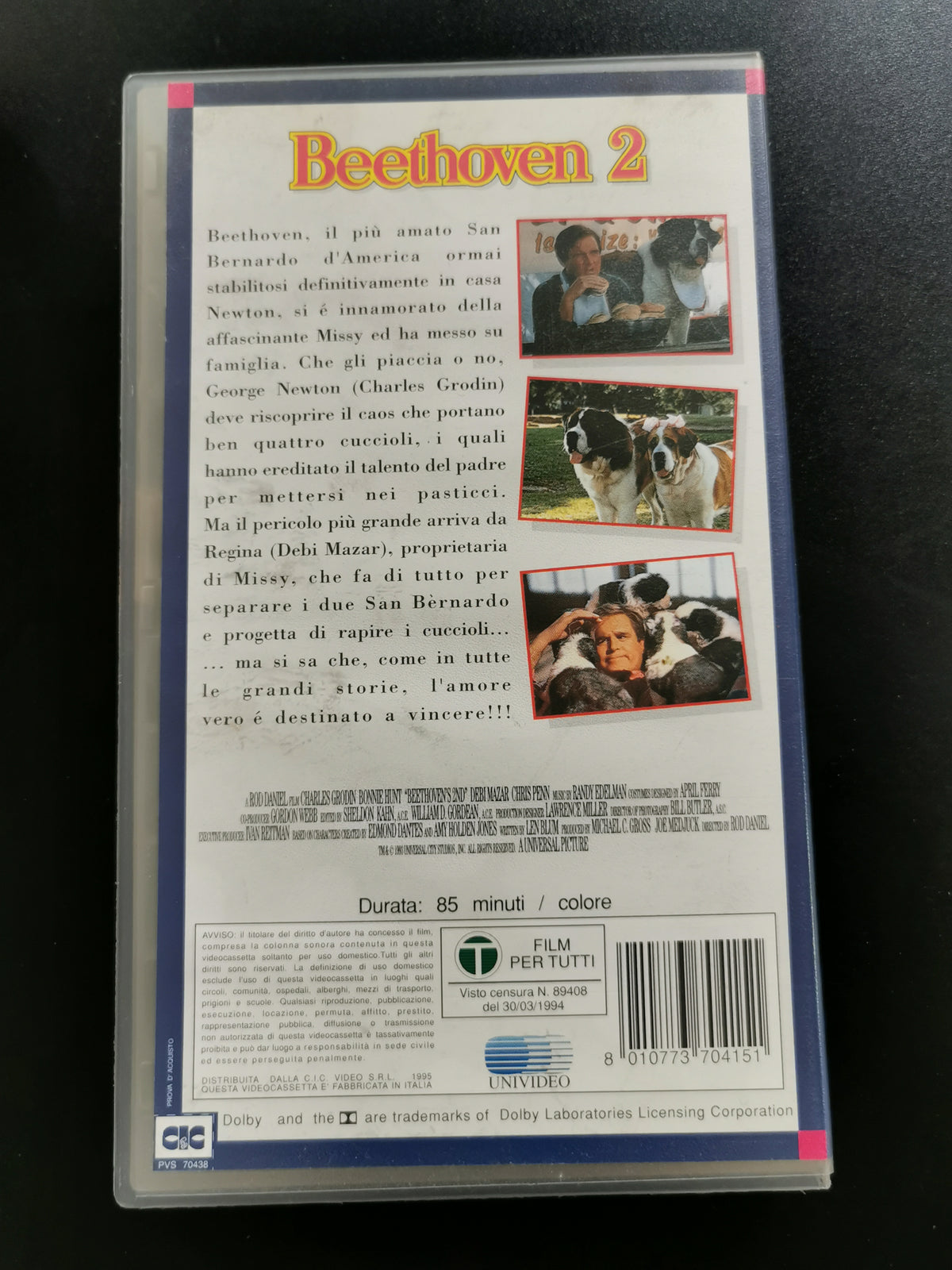 Beethoven 2 (VHS)