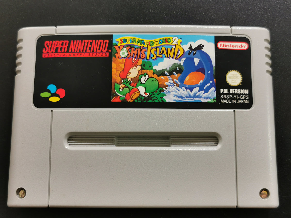 Super Mario World 2: Yoshi's Island (SNES) - Loose