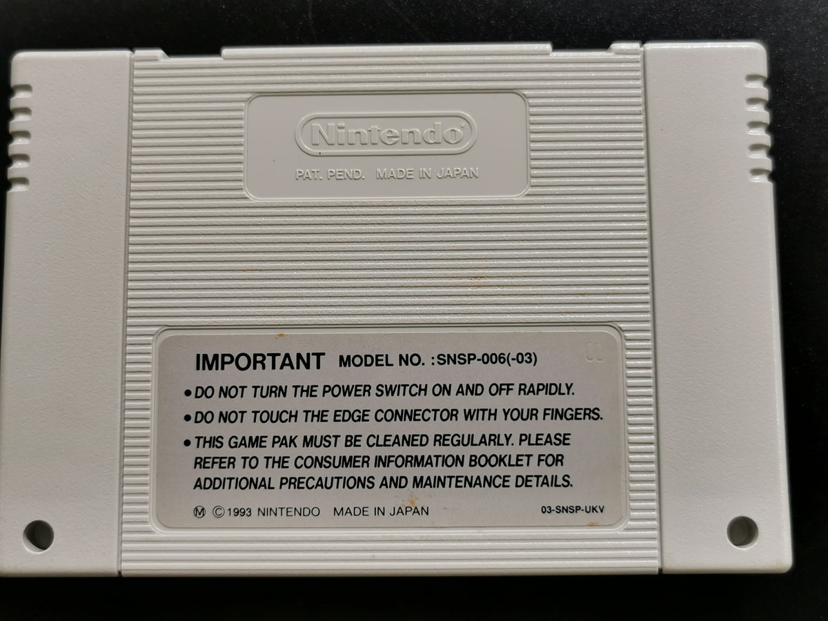 Super Mario World 2: Yoshi's Island (SNES) - Loose