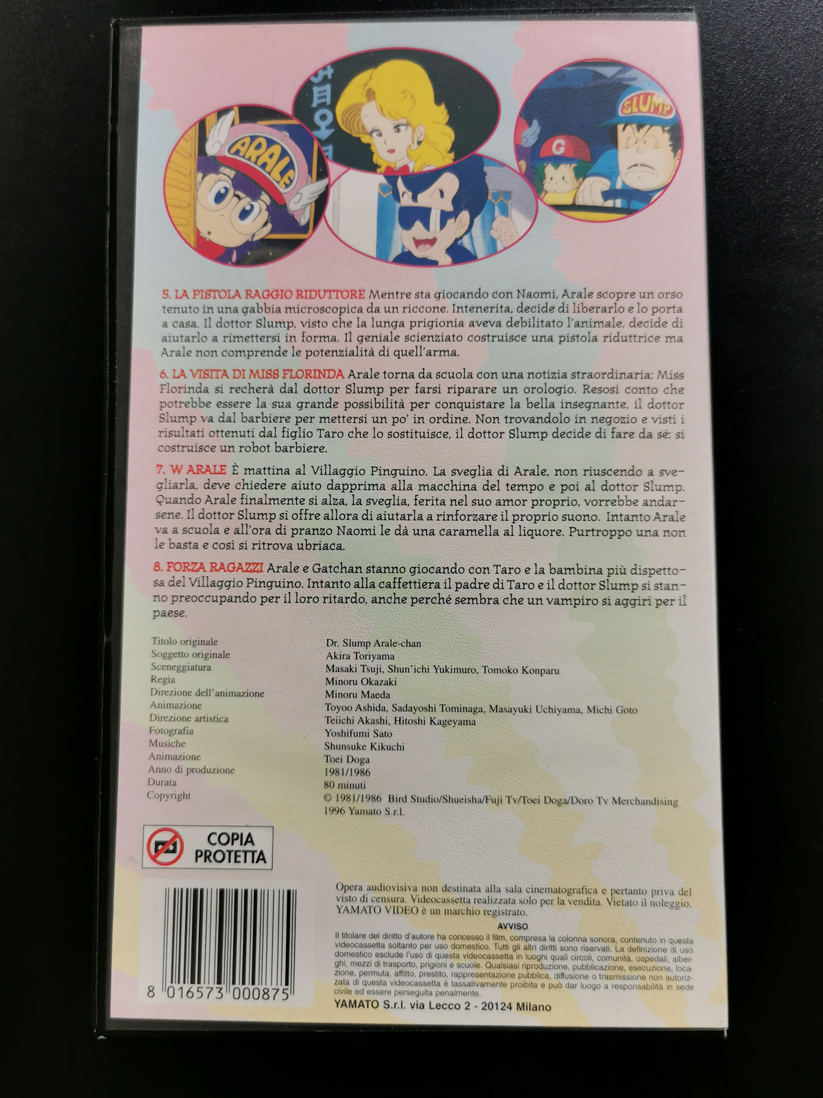 Dr. Slump e Arale - Vol. 2 (VHS)