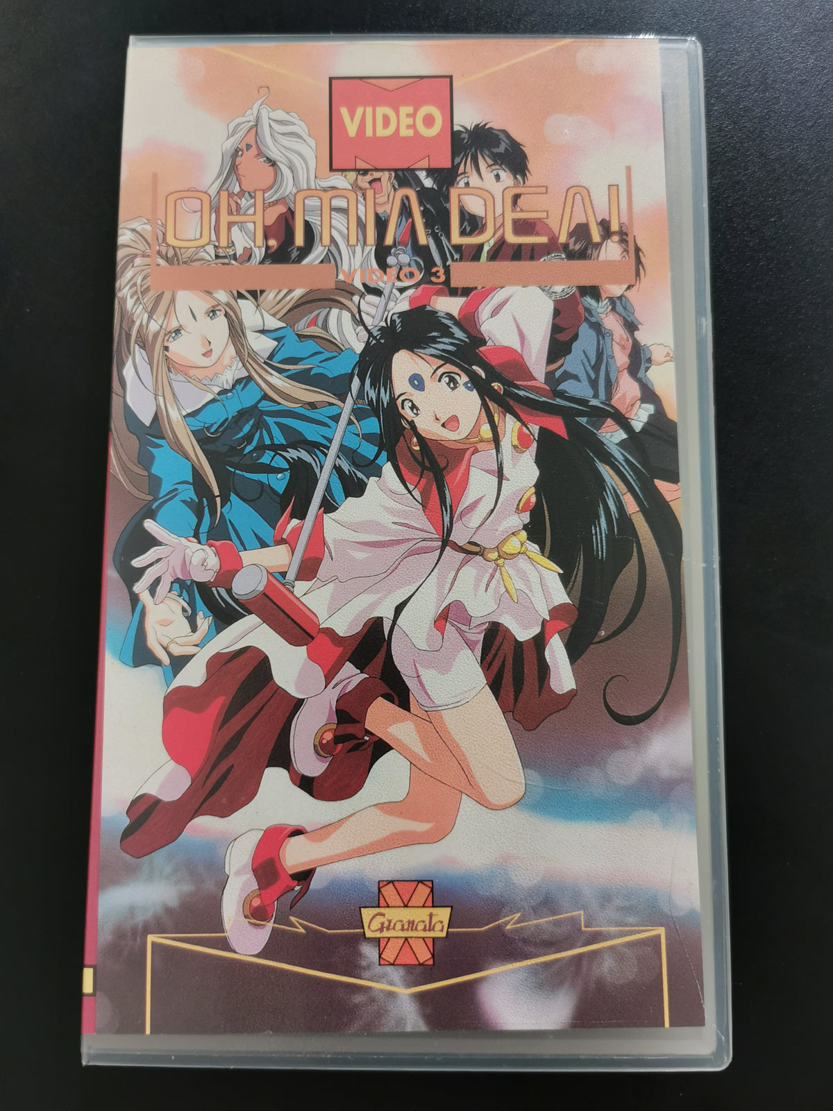 Oh, mia dea! - Video 3 (VHS)