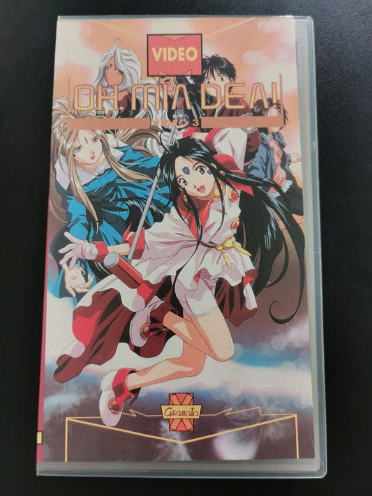 Oh, mia dea! - Video 3 (VHS)