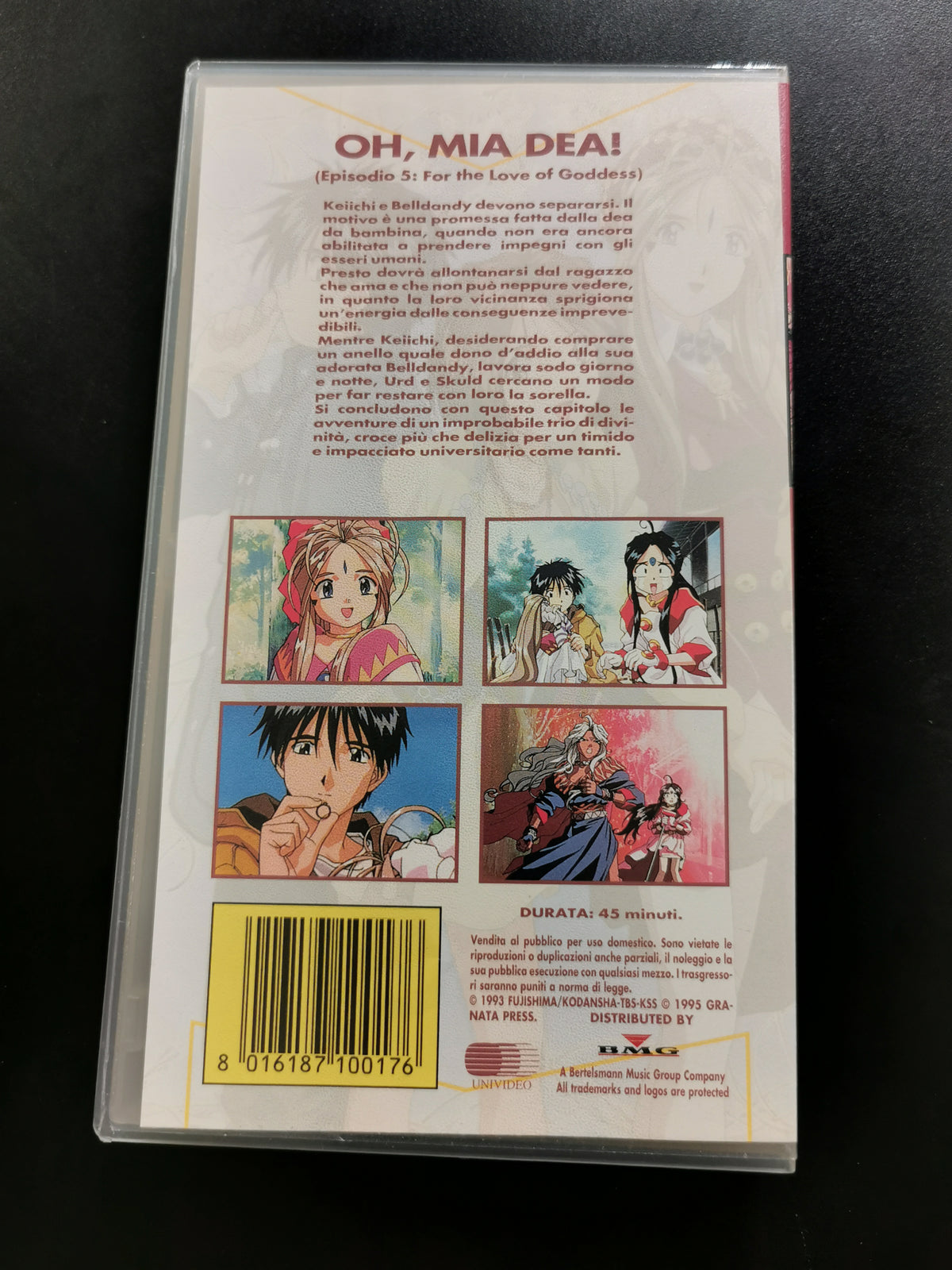 Oh, mia dea! - Video 3 (VHS)