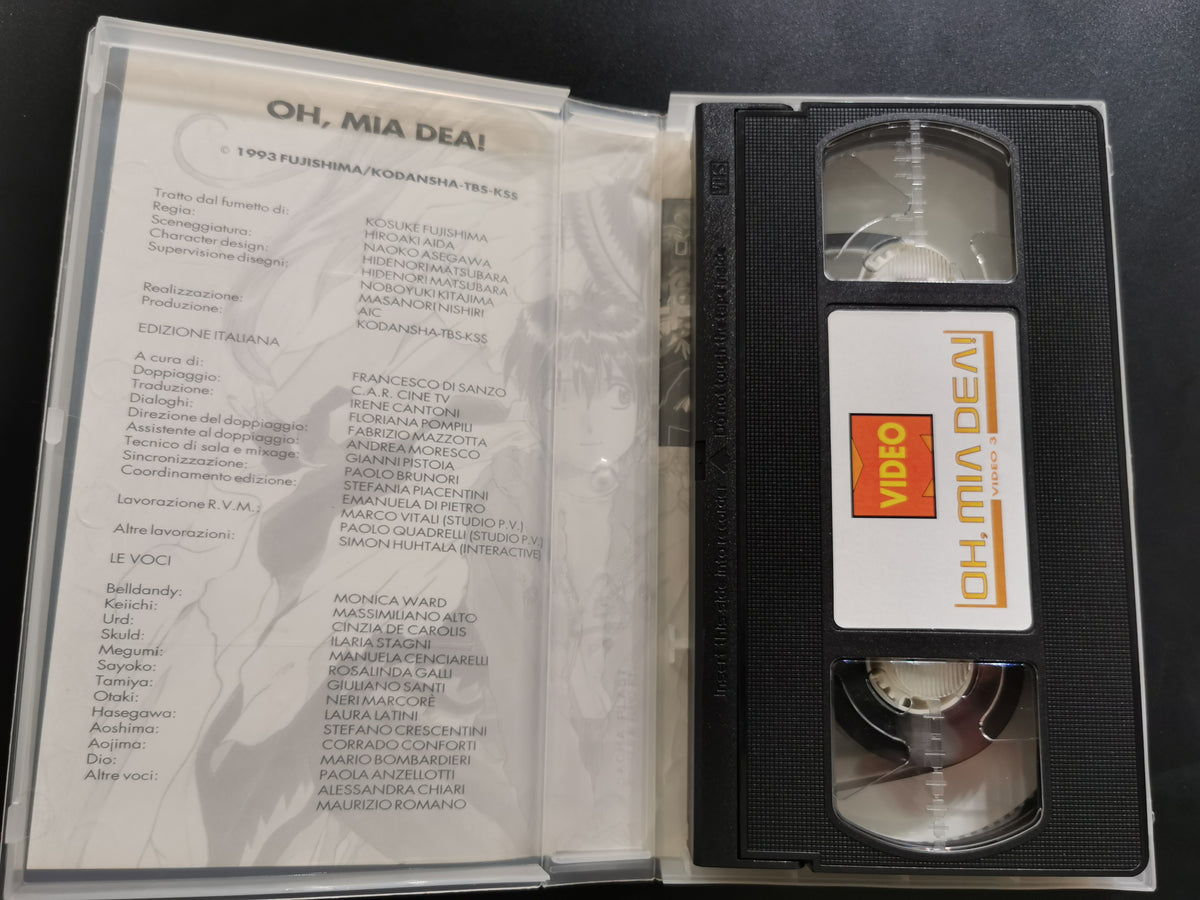 Oh, mia dea! - Video 3 (VHS)