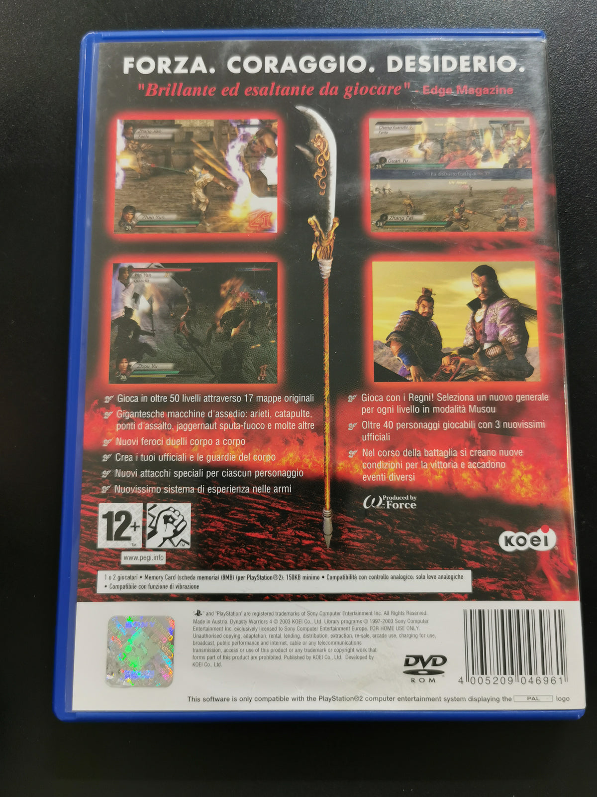 Dynasty Warriors 4 (PS2)