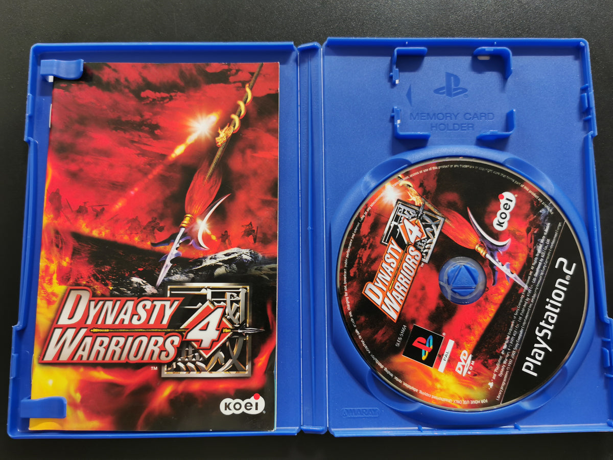 Dynasty Warriors 4 (PS2)