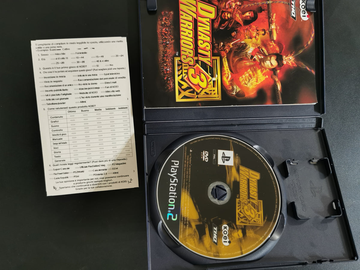Dynasty Warriors 3 (PS2)