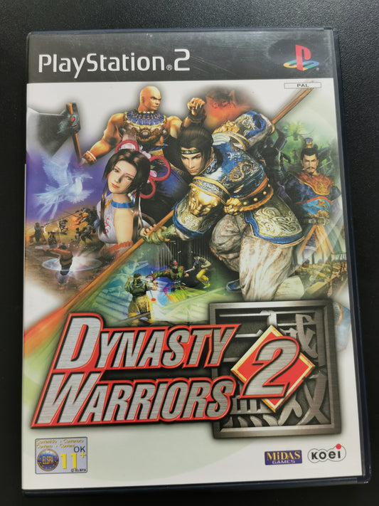 Dynasty Warriors 2 (PS2)