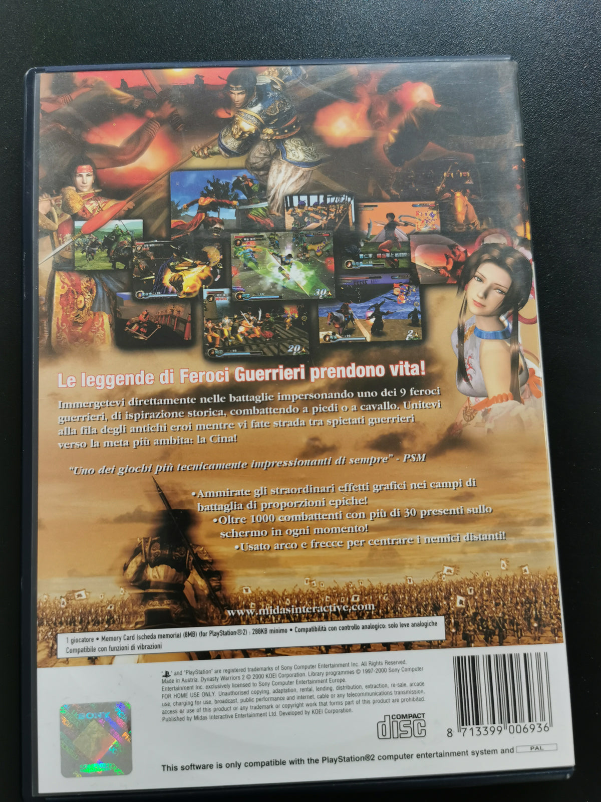 Dynasty Warriors 2 (PS2)
