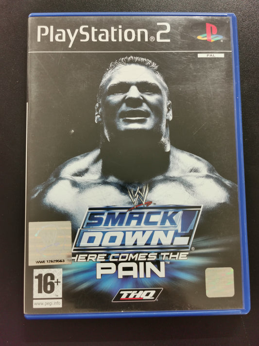WWE SmackDown! Here Comes the Pain (PS2)