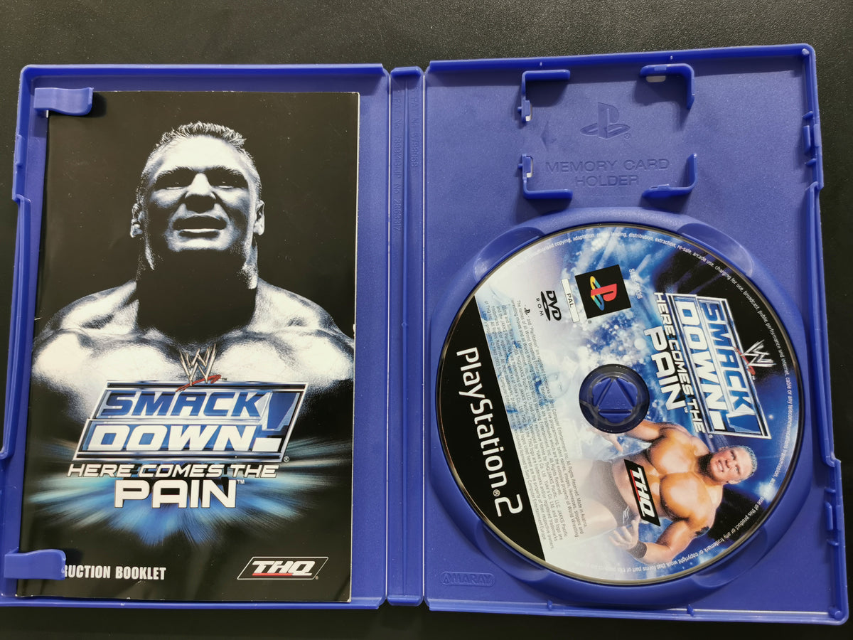 WWE SmackDown! Here Comes the Pain (PS2)
