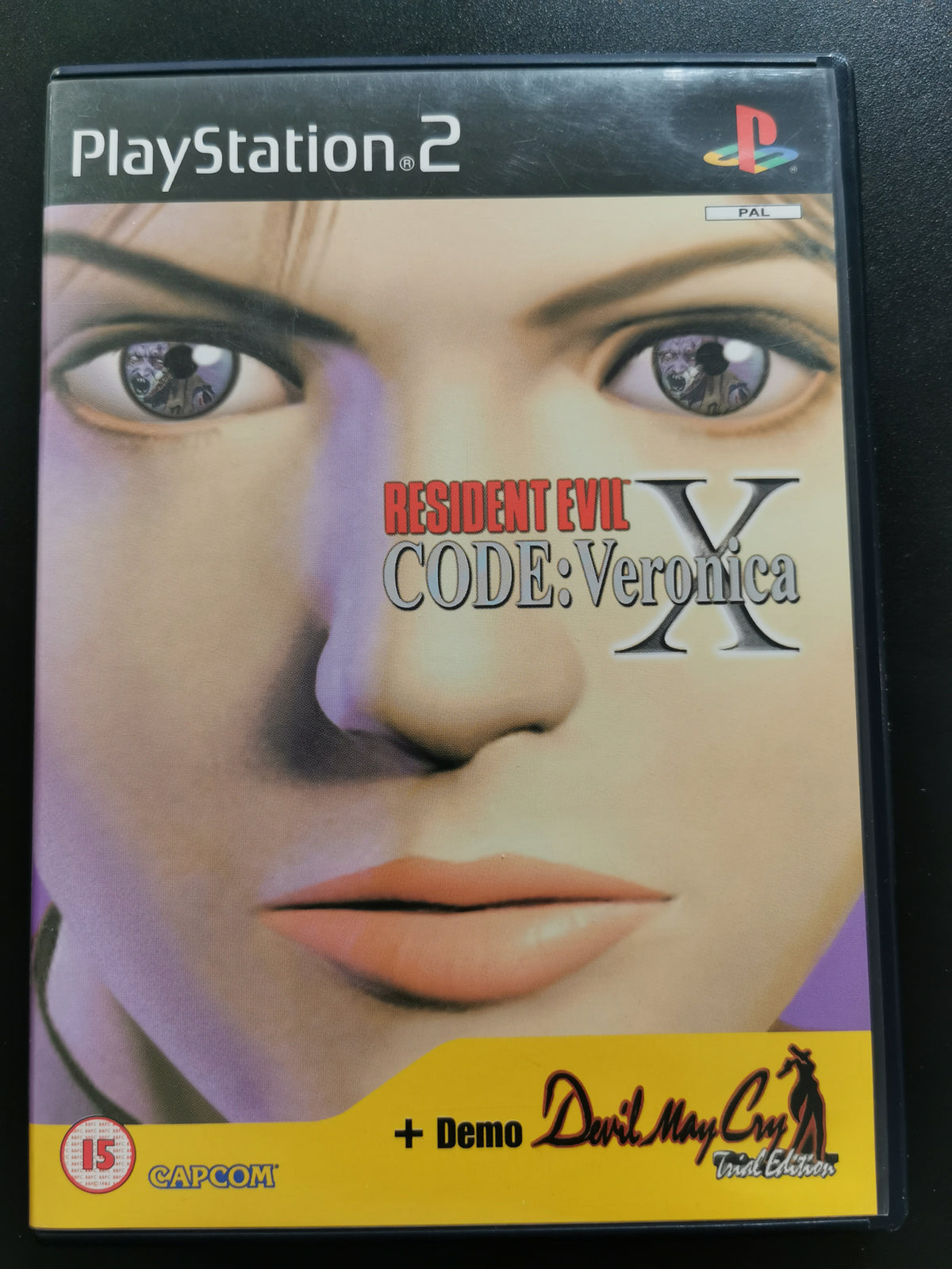Resident Evil Code: Veronica X (PS2)