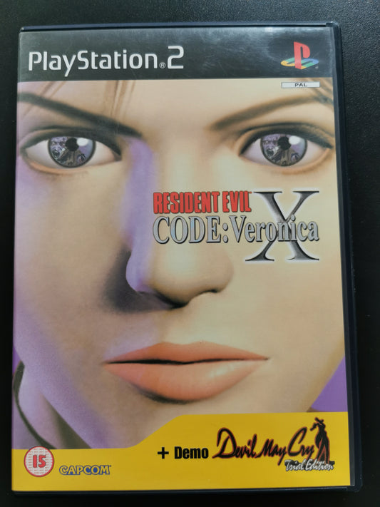 Resident Evil Code: Veronica X (PS2)