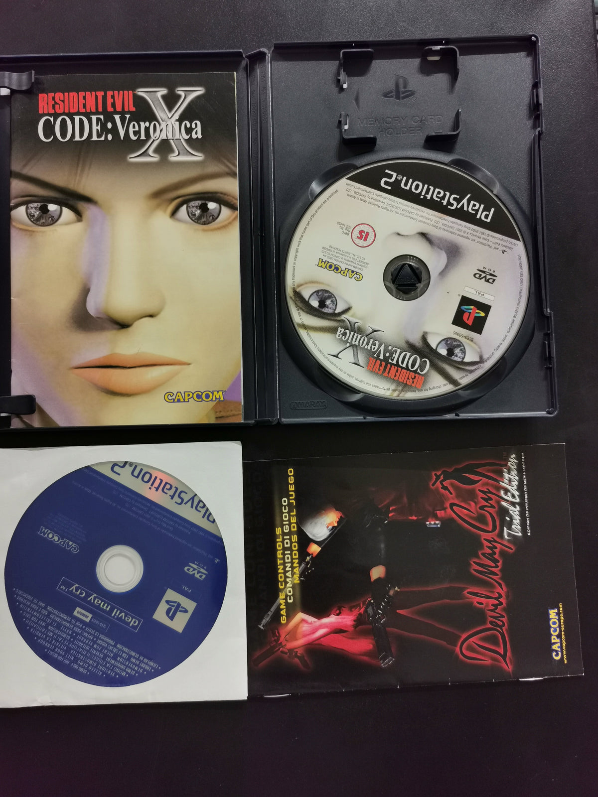 Resident Evil Code: Veronica X (PS2)