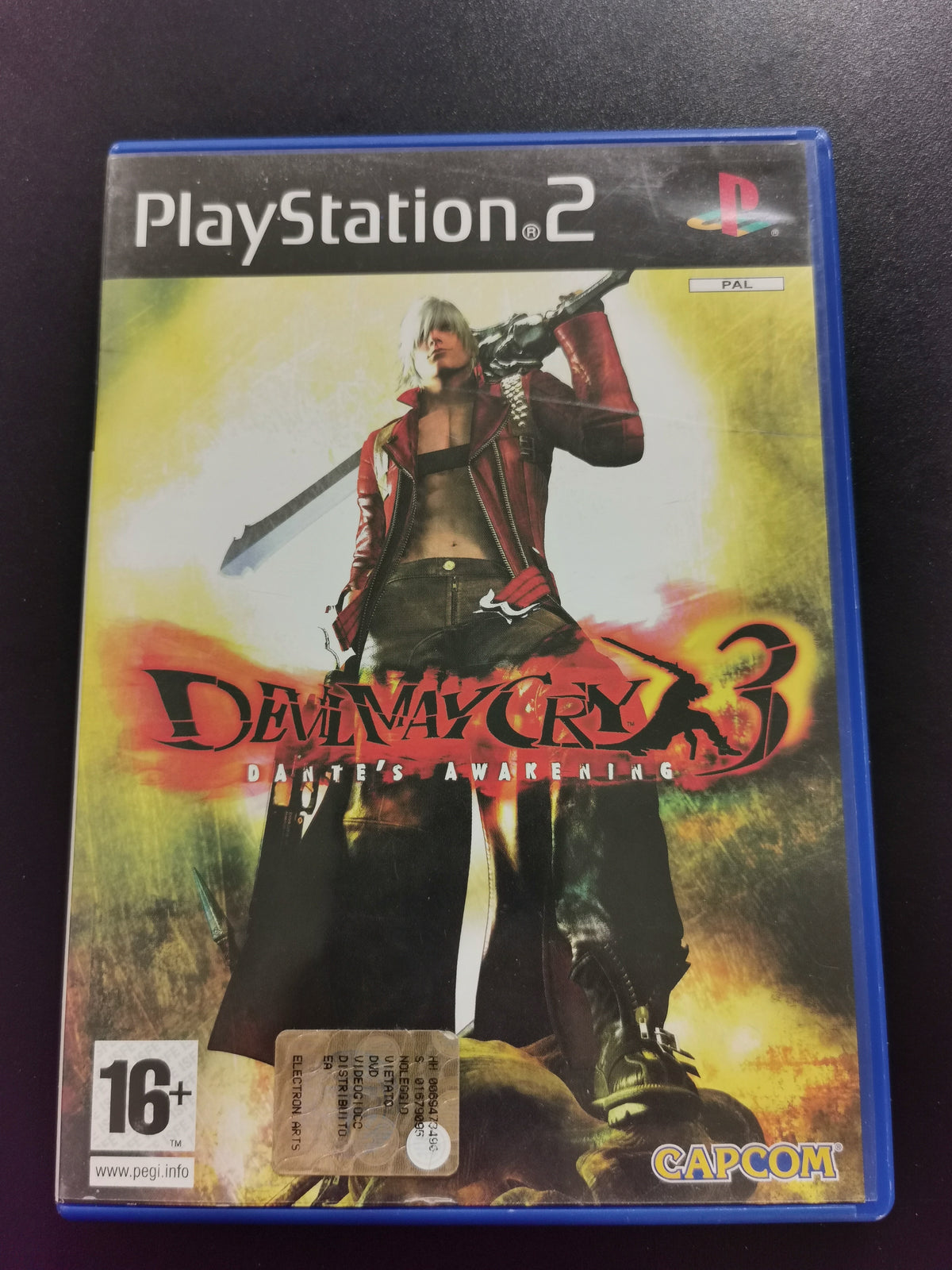 Devil May Cry 3: Dante's Awakening (PS2)