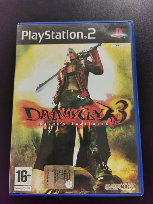 Devil May Cry 3: Dante's Awakening (PS2)