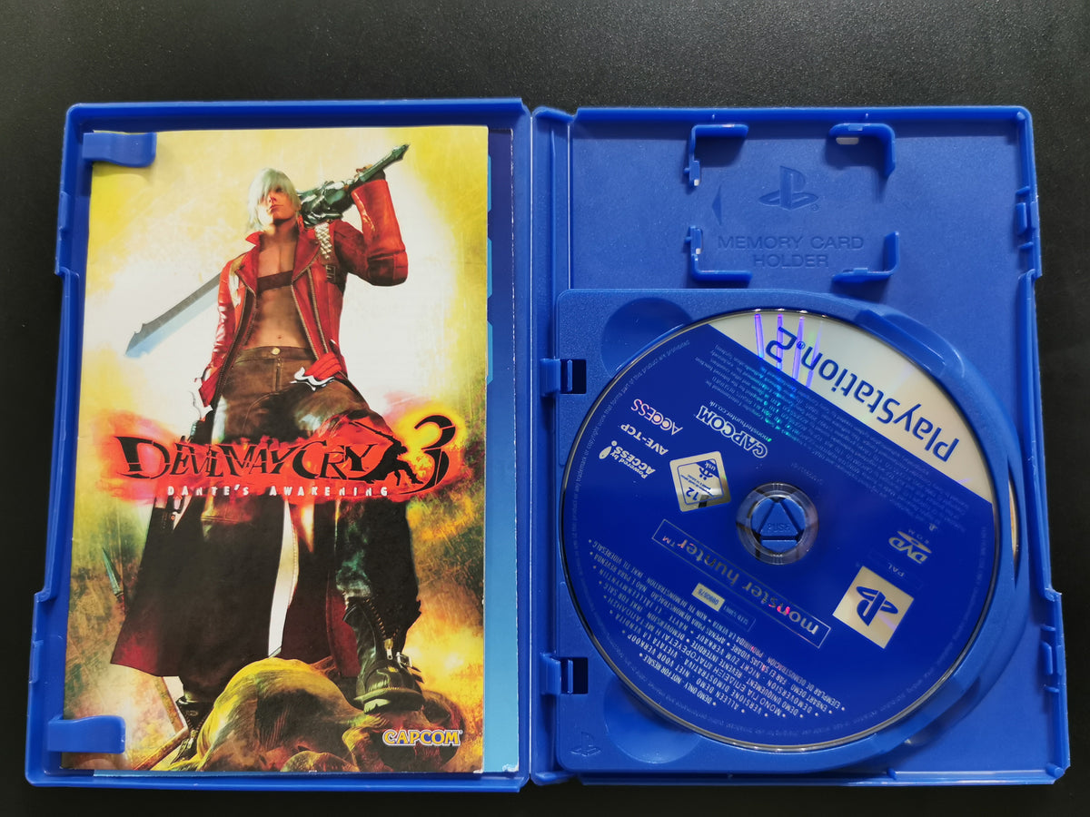 Devil May Cry 3: Dante's Awakening (PS2)