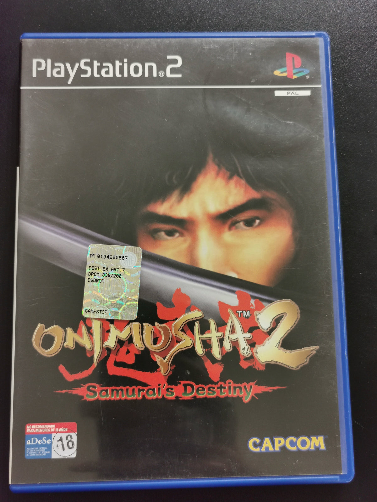 Onimusha 2: Samurai's Destiny (PS2)